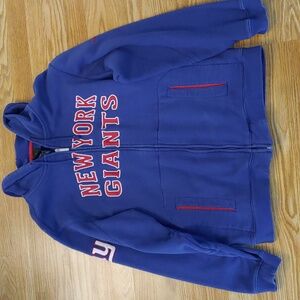 Reebok NFL Team Apparel NY Giants hooded sweatshirt